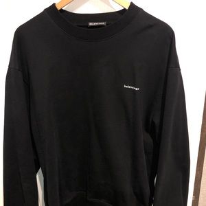 Balenciaga copyright sweatshirt
